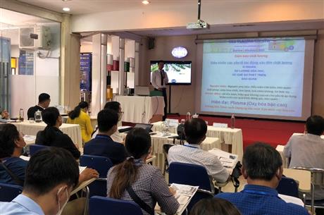 Techmart Nông nghiệp & Công nghệ sau thu hoạch: Hội thảo Techmart: cung cấp các thông tin nghiên cứu, ứng dụng công nghệ mới trong nông nghiệp và sau thu hoạch